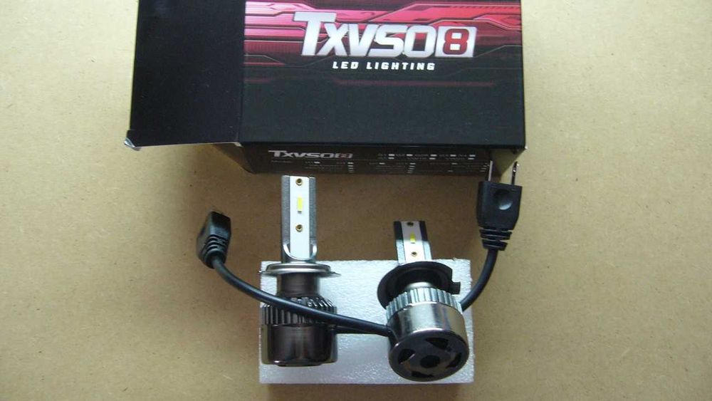 Lâmpadas LED para farol H7 - NOVAS