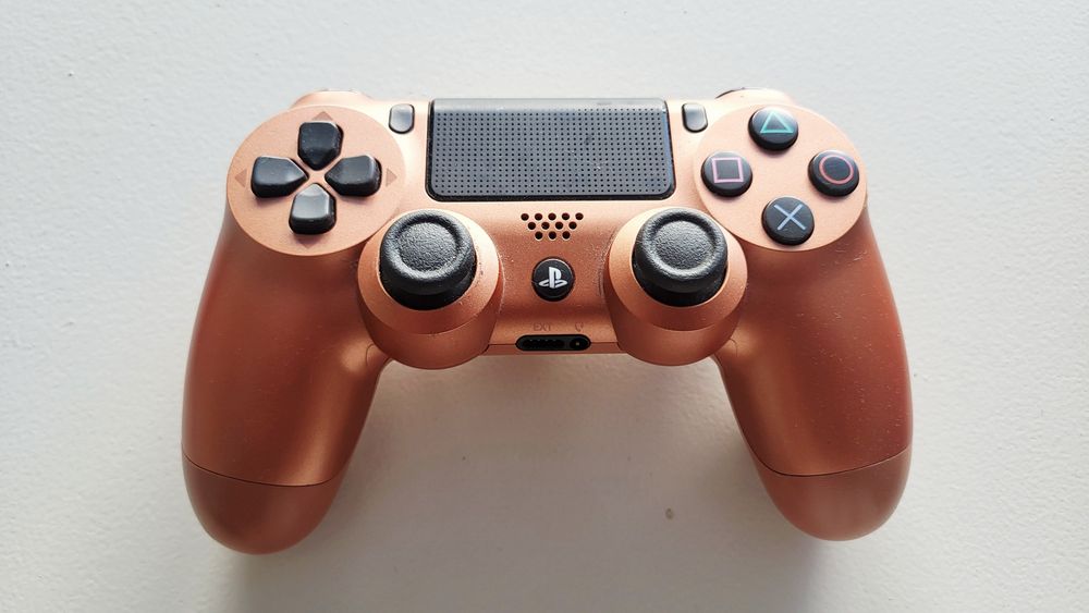 Pad Sony PS4 Dualshock 4 Playstation Miedziany Gold Cooper Super Stan