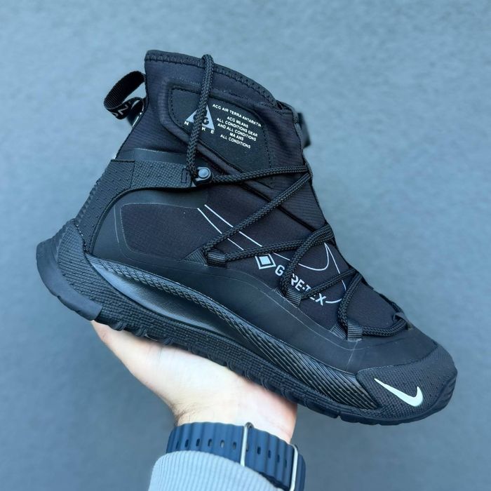 Чоловічі Зимові Кросівки Nike ACG Terra Antarktik Gore-Tex High Termo Winter з Хутром