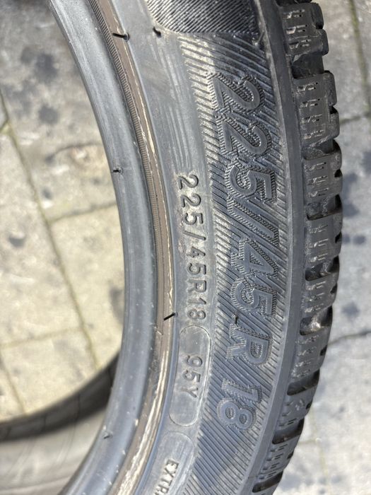 225/45R18 Michelin CrossClimate +