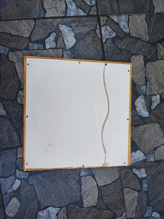 Przedwojenny gobelin,kilim,Birma,oprawiony w ramie