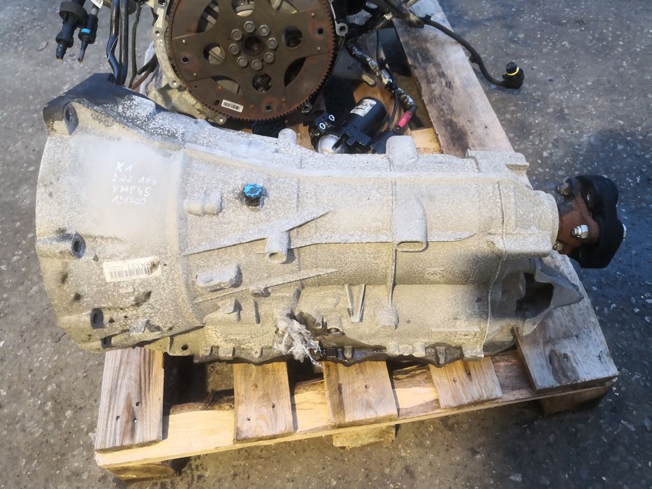 Automatyczna skrzynia biegów z konwerterem BMW x1 e84 2.0d 184KM 8HP45