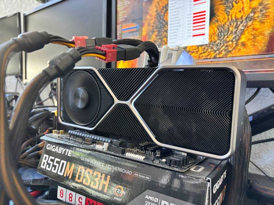 Відеокарта Nvidia Founders Edition FE RTX 3080 10GB GDDR6X KLAVAcomp