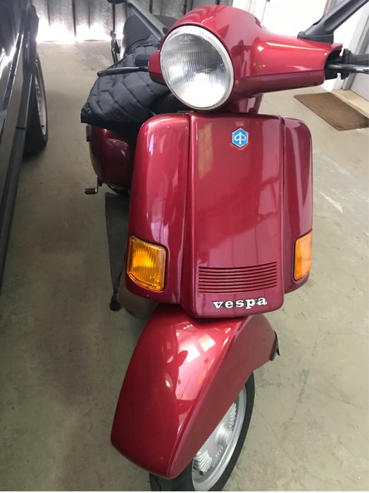 Vendo vespa cosa 125