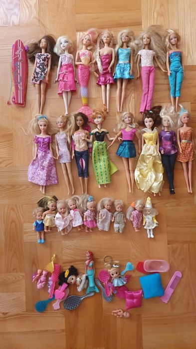 Lalki laleczki Barbie