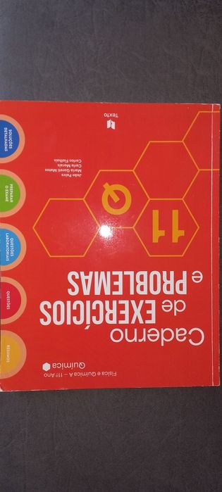Exercise and Problems Notebook " Physics and Chemistry A, 11th Grade64873961761410121