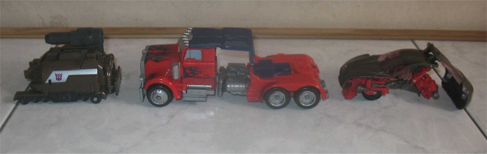 Hasbro - Lote de 3 Transformers Diversos