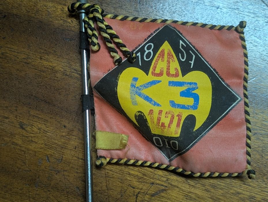 Guiões Históricos - Batalhão de Caçadores 1857 - Guerra do Ultramar (G