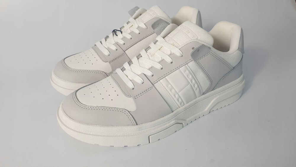 Tommy Jeans LEATHER buty sportowe sneakersy skórzane codzienne - 42