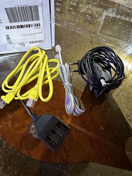 Голосовий шлюз AudioCodes MP-202 з блоком живлення