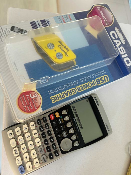Calculadora Casio FX 9860gii
