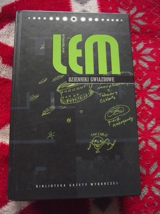 książka Dzienniki Gwiazdowe Stanisław Lem