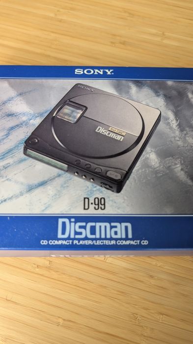 Sony Discman D-99 новий.
