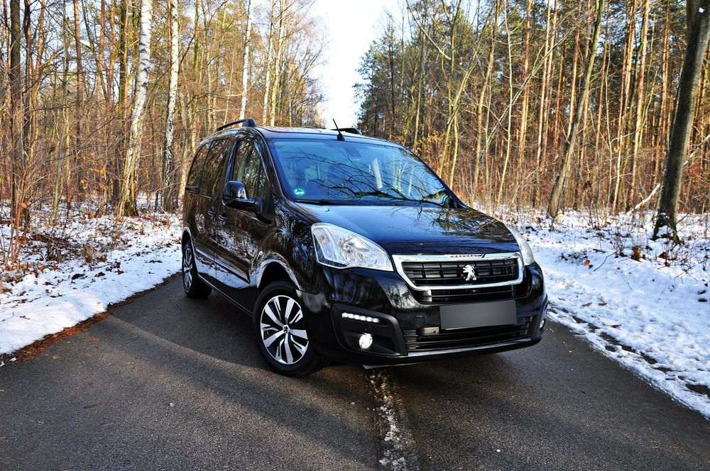 Peugeot Partner 1.6i Bogato Wyposażona wersja, Już Zarejestrowany w PL