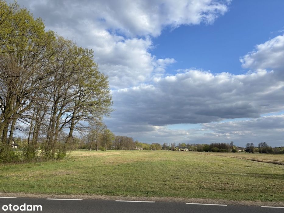 Okazja 35 zł/m2/ MPZP-MN/ Leoncin S7/ bezp przy DW 575/ 4 km KPN