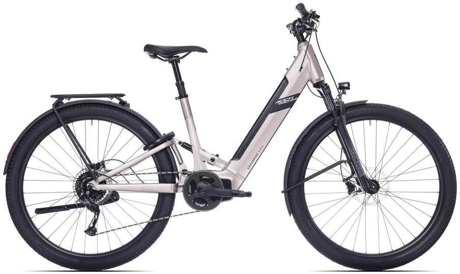 Rower elektryczny Rock Machine Crossride e450 FS Touring