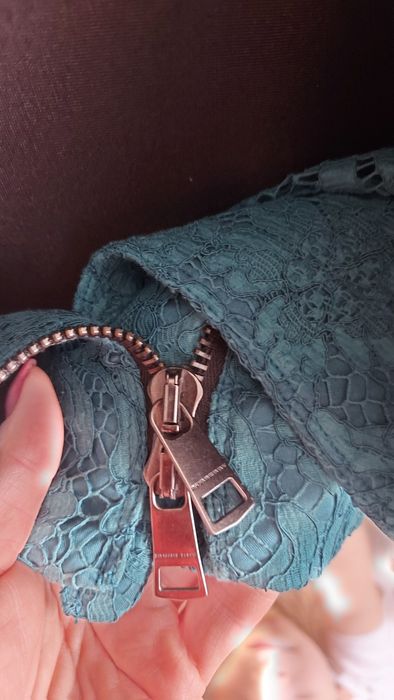 Nowy żakiet/ kurtka Burberry turkusowa uk12