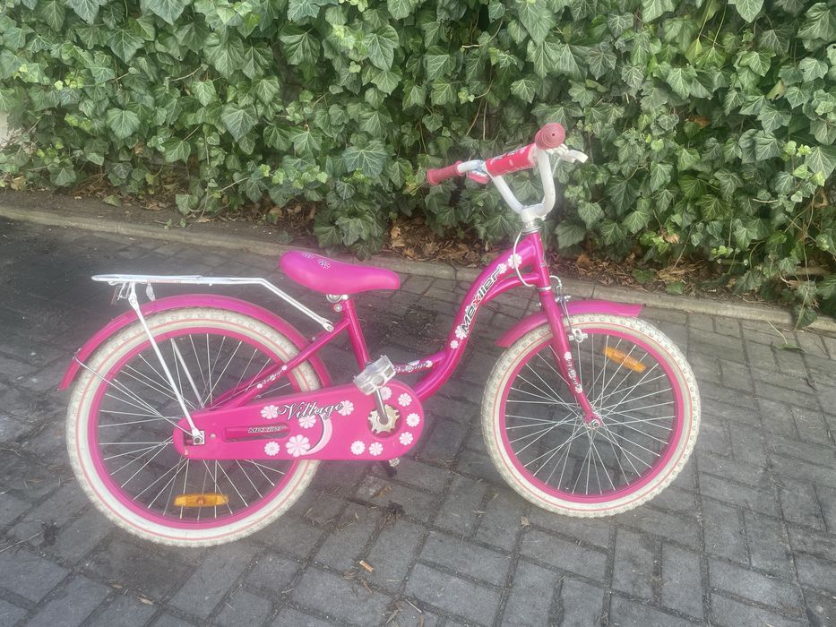 Różowy rower Mexller 20”