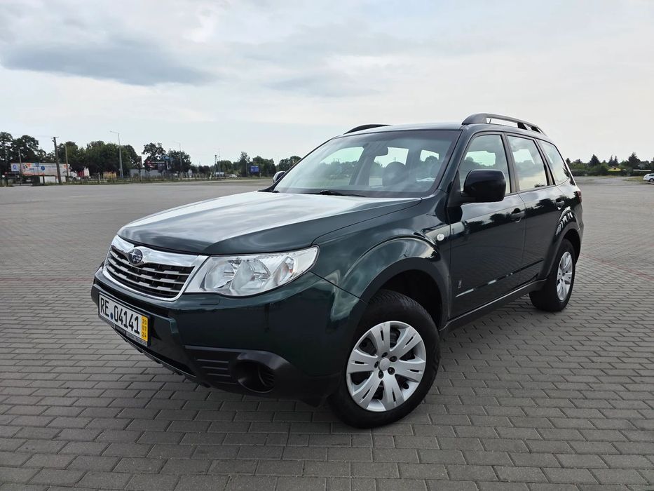 Subaru Forester 2.0i 150KM Gaz SEKWENCJA LPG z Niemiec Bezwypadkowy Klima