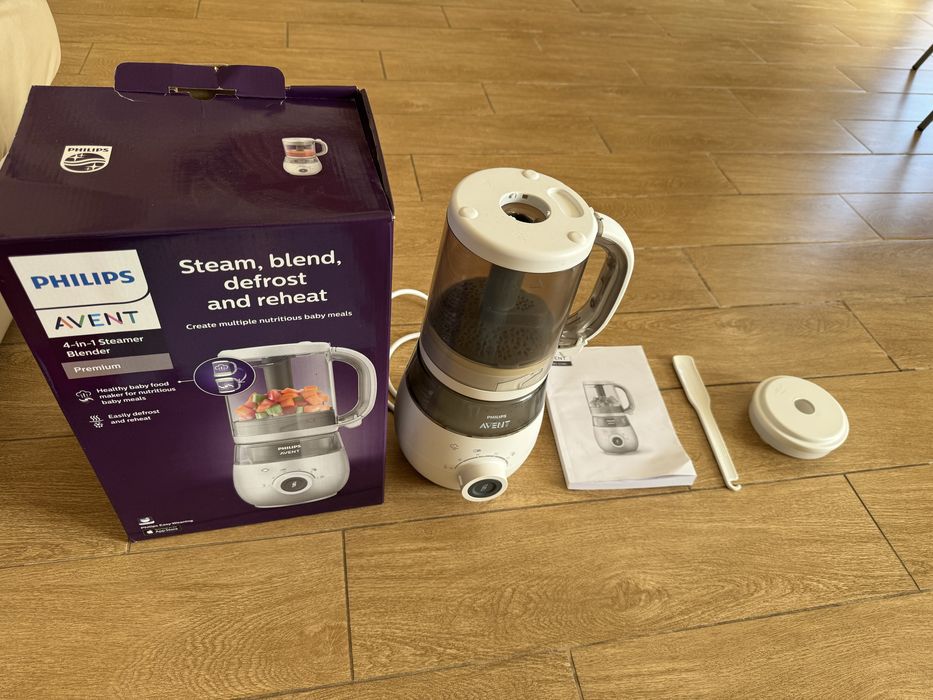 Philips Avent Robot de Cozinha Easy Papa 4 em 1