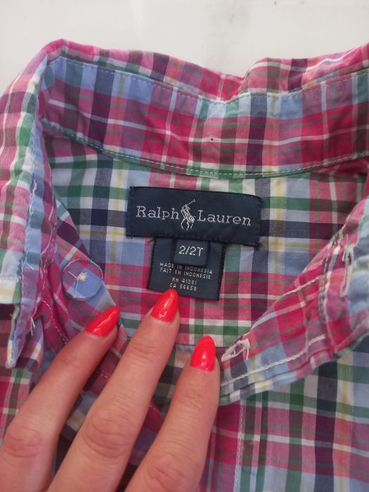 Koszula Ralph Lauren 2 latka