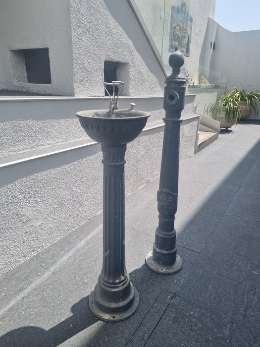Bebedores de jardim velharias
