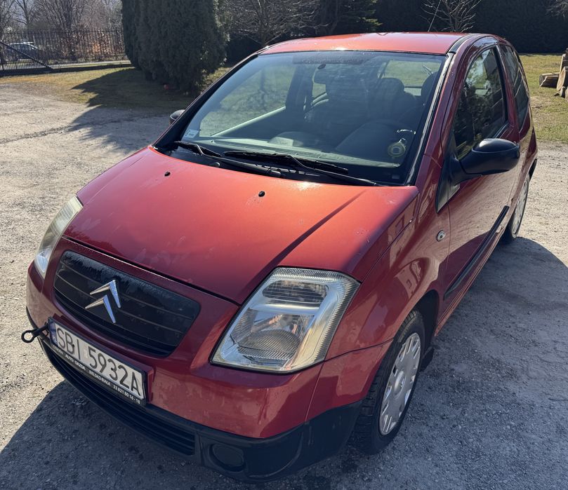 Citroen C2 1.2 benzyna