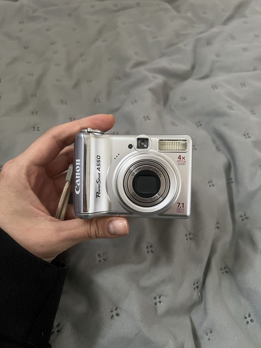 【✨希少✨】Canon PowerShot A550 平成レトロ コンデジ ✨希少✨】Canon PowerShot A550 平成レトロ コンデジ - メルカリ