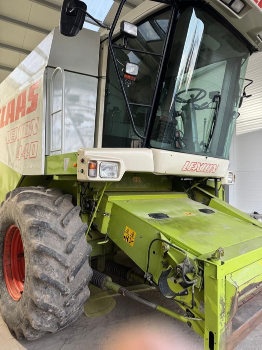 Claas Lexion 440 4x4