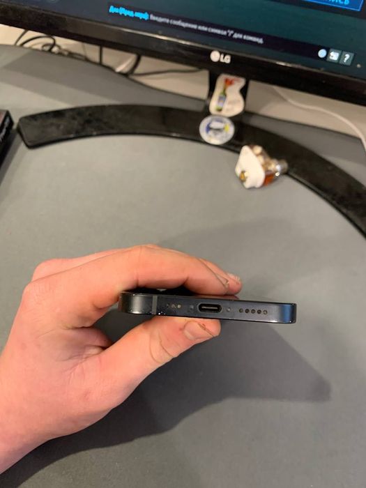 Айфон 16e 256gb 100% акб