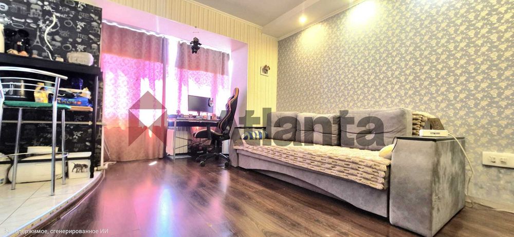 1-кімнатна квартира 32 м² у Беляевка