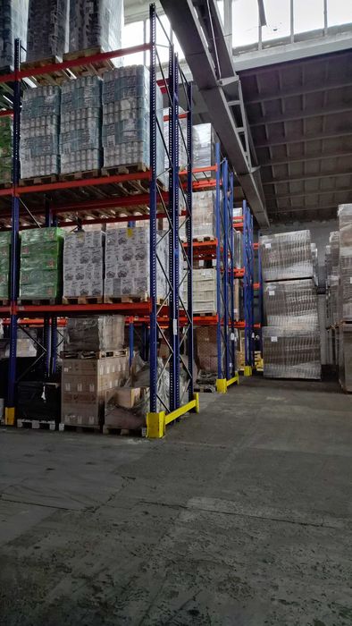 Wolne miejsca paletowe - magazynowanie palet