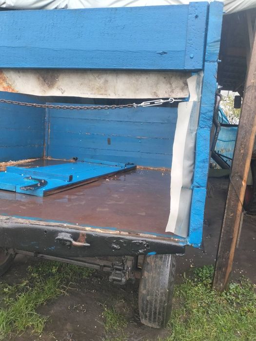 Прицеп одноосьний самоскид