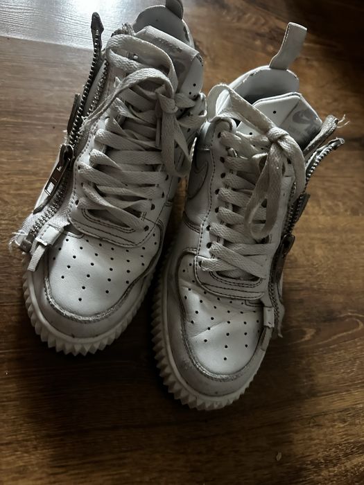 Кросівки Nike Lunar Force 1 Low Acronym White