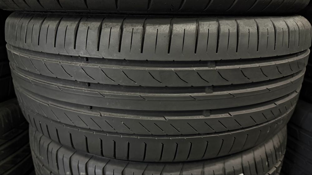 шини б.у літні 225/45 R19 - CONTINENTAL - Conti Sport Contact 5 склад шин б.у