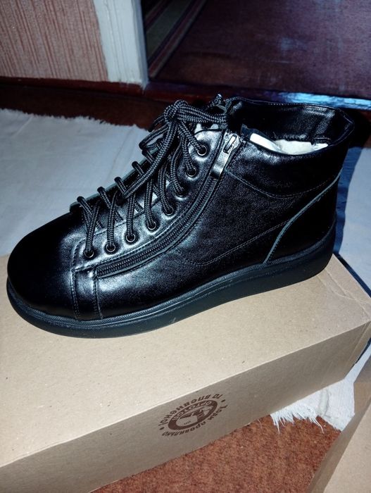 Ортопедичне взуття. Ботинки зимові.