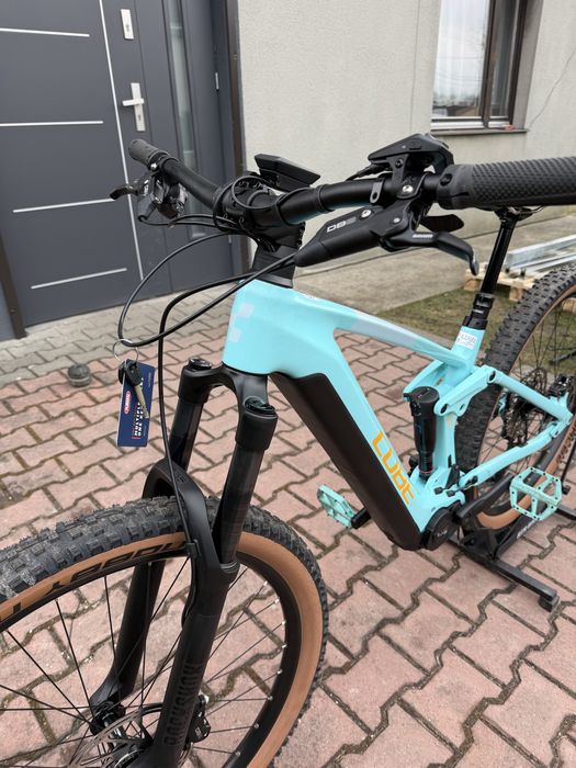 Raty 0% 12m-cy gw. CUBE (M) STEREO 140 RACE, 750Wh, 320km, 29" [928]