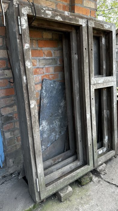 Віконні рами (дерево)