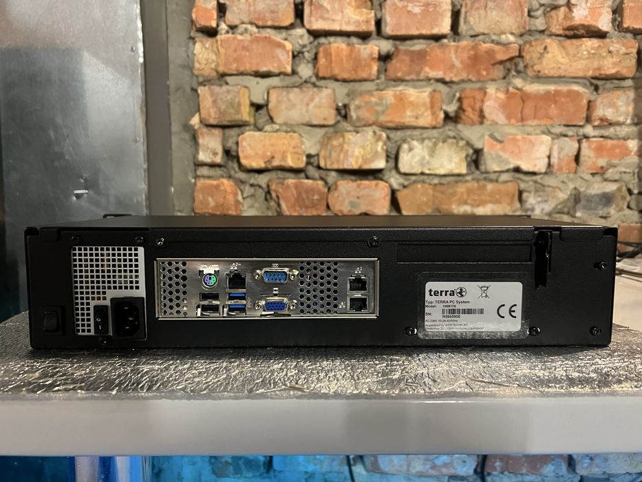 Міні сервер Core i3 7100