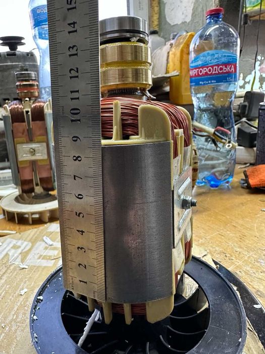 Продам ротор генератора L=85mm,,L=120mm