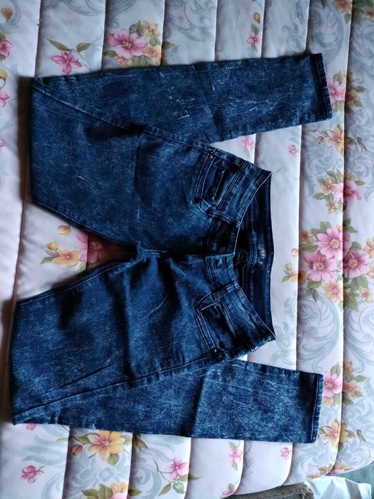 Calças de ganga senhora