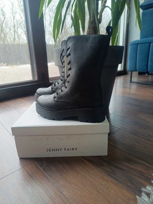 Jenny Fairy Trzewiki na platformie 37