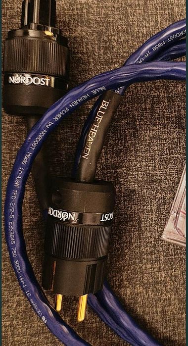 Kabel zasilający NORDOST BLUE HEAVEN 2 m Hi-End