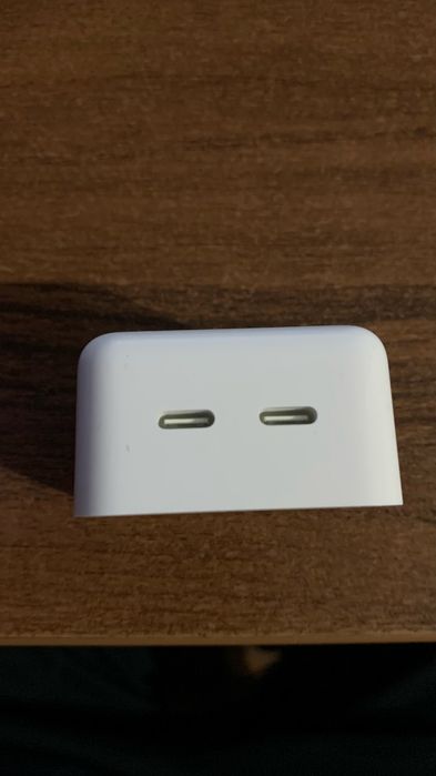 Apple зарядний пристрій 35W Dual USB-C