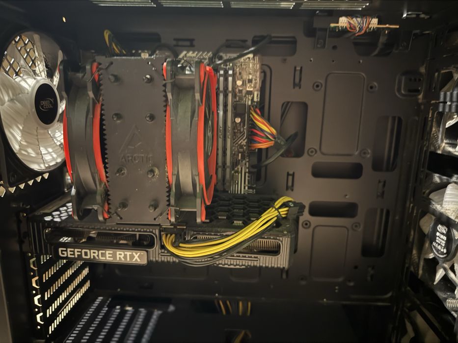 Игровой ПК i5-11400F / RTX 3060 / 16GB / SSD 1TB