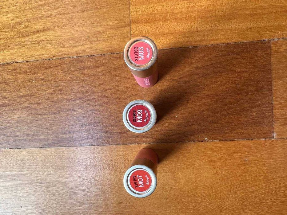 Batons (Lipsticks Srichand - M3, M7, M9) | 4€ cada, todos por 10€