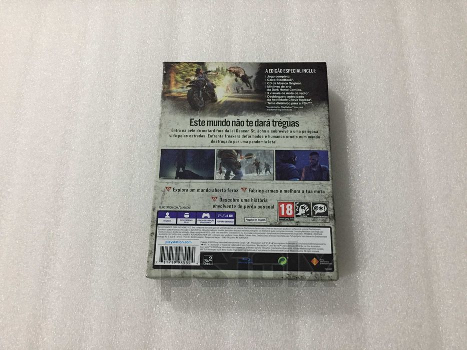 Days Gone Edição Especial playstation ps4