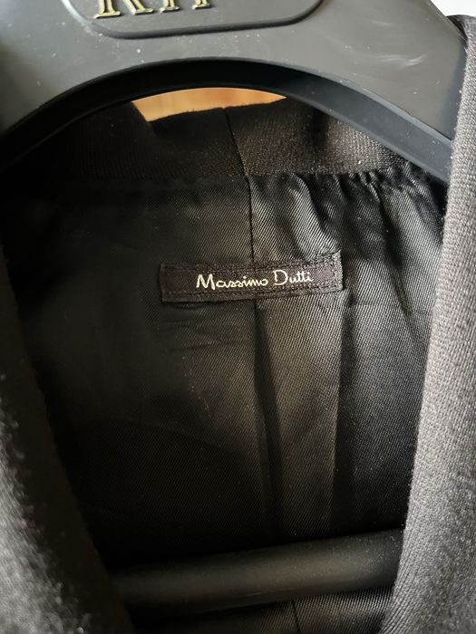 Blazer Massimo Dutti preto - tamanho M, como novo