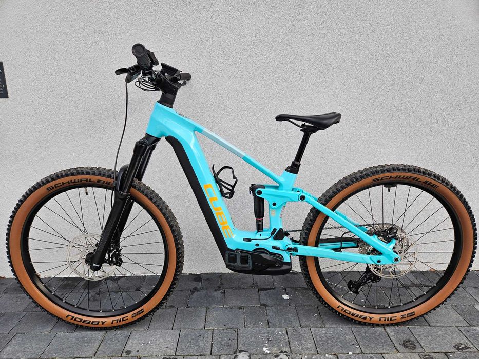 Cube Stereo Hybrid 140 Race 2023r 750 Wh  2022r rozmiar S 27,5" Bosch