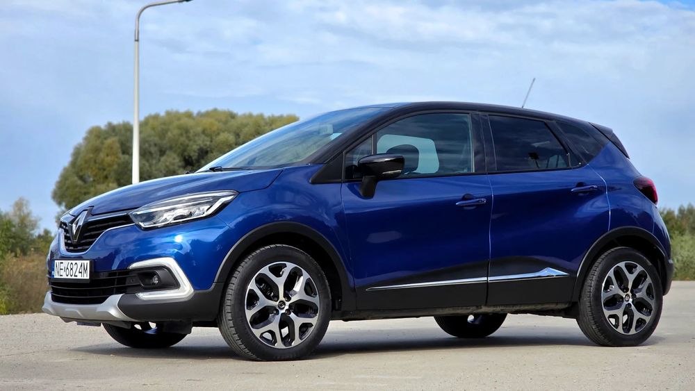 Renault Captur enault Captur 2019 | 1.3 TCe 130 KM | 87 tys. km | LED | Kamera | Alu